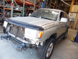 1999 Toyota 4Runner SR5 Silver 3.4L AT 4WD #Z22857